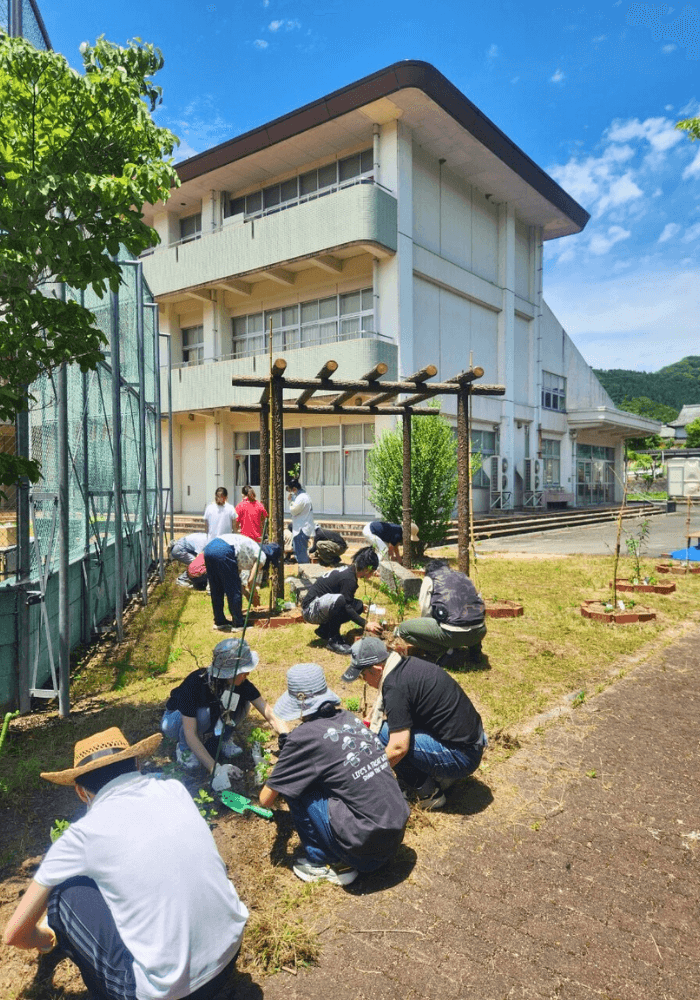 2024年6月15日、京都・福知山にてバーベキュー交流会を開催