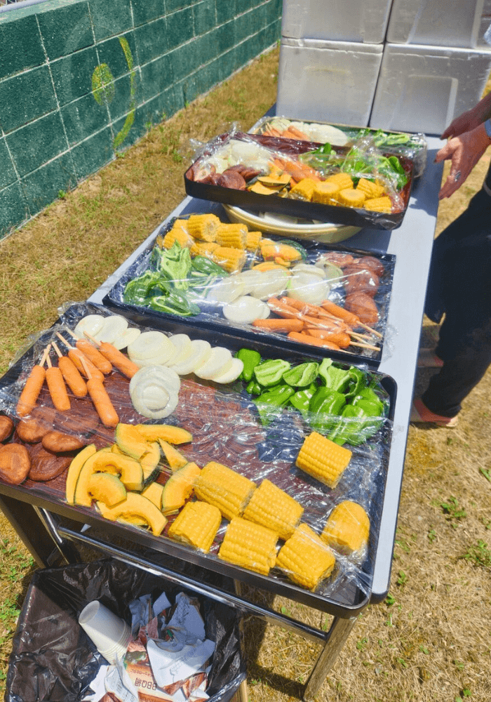 2024年6月15日、京都・福知山にてバーベキュー交流会を開催